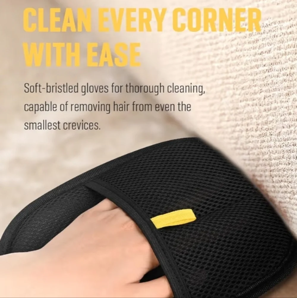 Electrostatic Pet Hair Removal Gloves